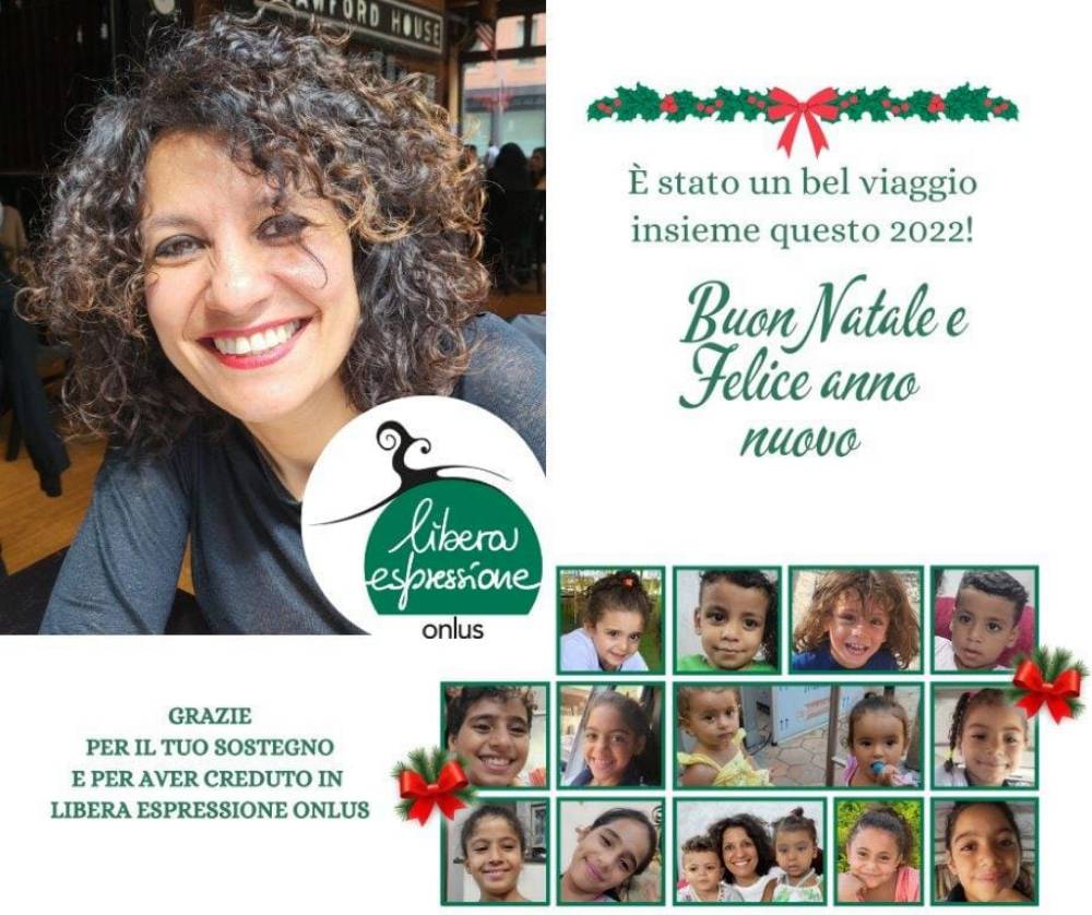 NATALE CON LIBERA ESPRESSIONE ONLUS