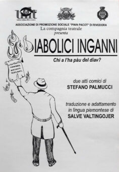 Diabolici Inganni - poster Rivodora