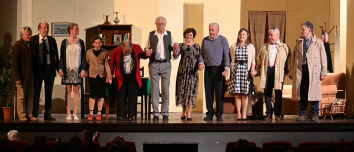 Serata di beneficenza - Commedia in Piemunteis - La compagnia teatrale PININ PACOT