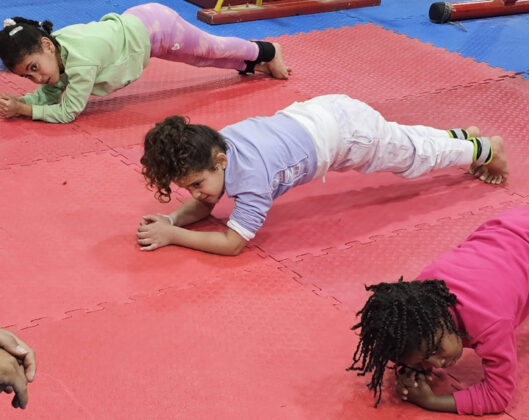 Filomenina, ha scelto la ginnastica artistica, come attività cui dedicarsi