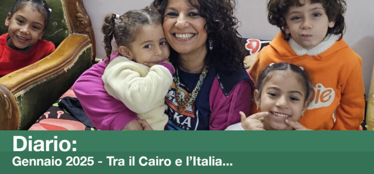 Diario di viaggio dai bimbi al Cairo – L’incontro che avviene ogni 2 mesi; gennaio 2025: il ritorno